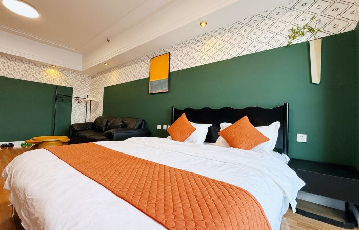 Mudanjiang Wanda Shiguang daily rental apartment