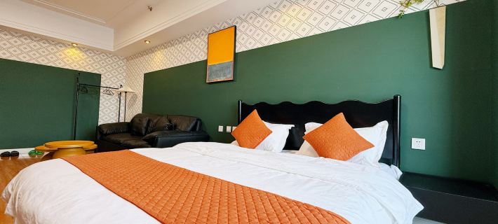 Mudanjiang Wanda Shiguang daily rental apartment Hotels in Mudanjiang