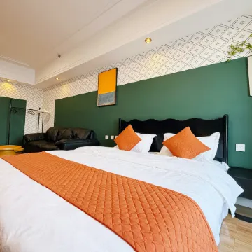 Mudanjiang Wanda Shiguang daily rental apartment