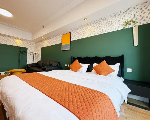 Mudanjiang Wanda Shiguang daily rental apartment โรงแรมในหมู่ตันเจียง
