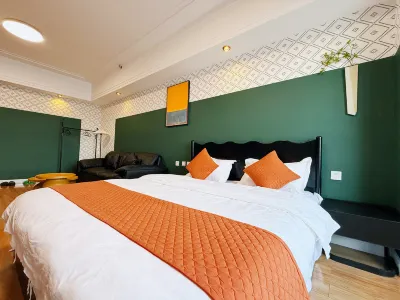 Mudanjiang Wanda Shiguang daily rental apartment Hotels in Xi'an District