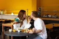 a&o Rotterdam City - breakfast