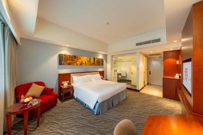 エグゼクティブ ツインまたはダブル サイゴン プリンス ホテル(旧ダクストン ホテル サイゴン)の写真