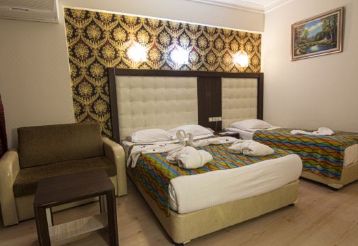 디바이비스 테르말 리조트 호텔 & 스파 객실