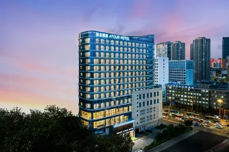 Atour Hotel Xuzhou Hubushan Heping Road Отели рядом с достопримечательностью «Hubushan Ancient Architectural Complex»