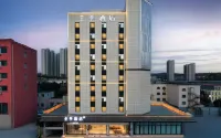 JI Hotel (Taiyuan Dongzhonghuan Chaoyangjie) Hotel di Railway Station