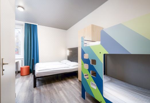 호텔 로비 전경