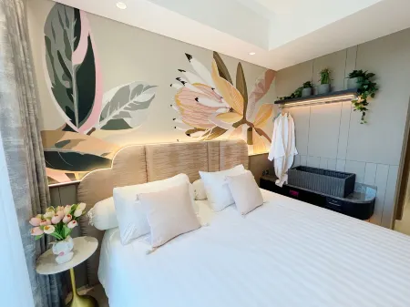 Gold Coast PIK Sea View Apartments by Rentrooms Отели рядом с достопримечательностью «PRJ Kemayoran Gambir Expo Hall D Gudang»