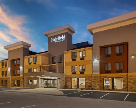 Fairfield Inn & Suites Cedar Rapids North Hotels in Cedar Rapids
