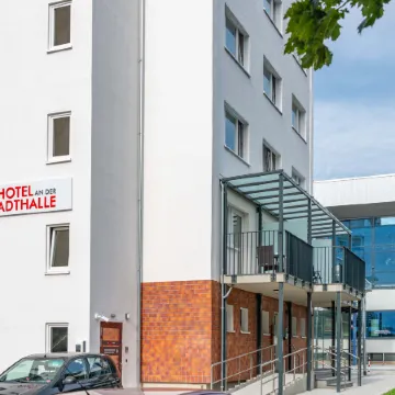 Hotel an der Stadthalle Rostock-Hbf