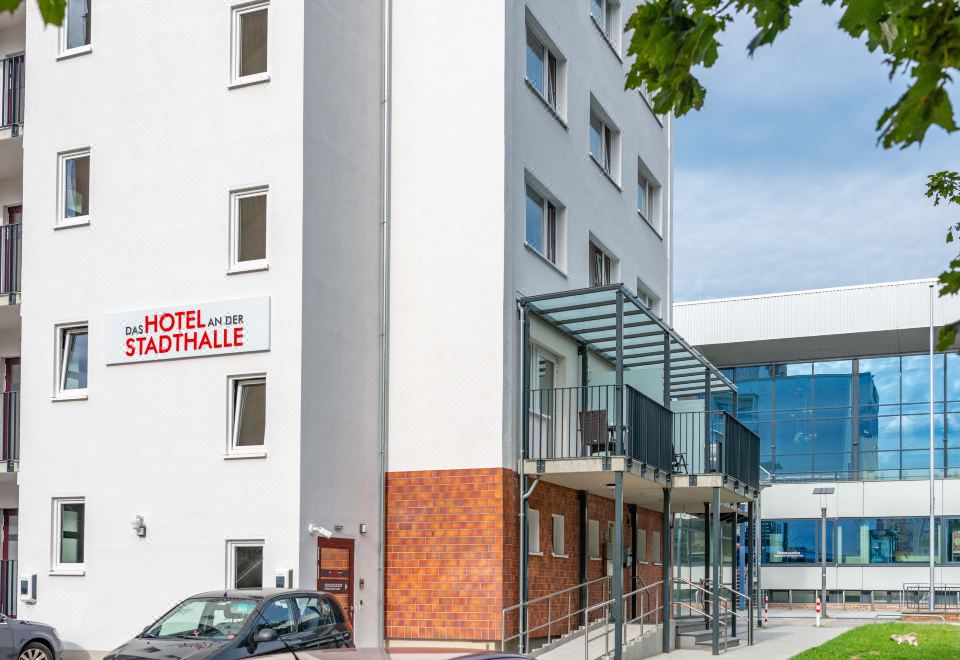 Das Hotel an der Stadthalle
