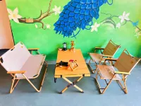 The flower farm B&B in the village