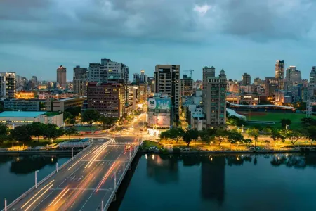 LoveRiverInn Отели рядом с достопримечательностью «Chijin Tianhou Temple»