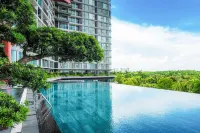 Onsen Landmark Luxury Apartments Hotels in Phung Cong