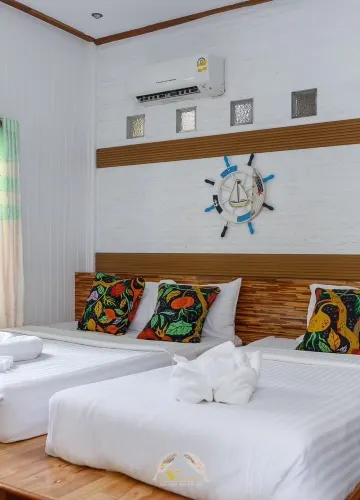 บังกะโลสำหรับ 3 ท่าน