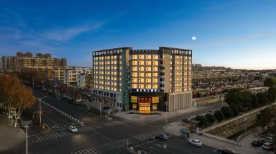 Luoshan Water  cube Hotel Hotels in Luoshan County