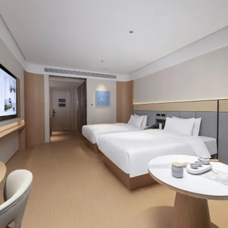 Quan JI Hotel (Anqing Qianshan Henghua Building Branch)