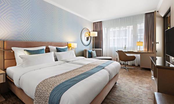 Crowne Plaza Berlin City Centre Ku'damm by IHG