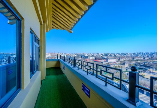 완 멍 홀리데이 조식당