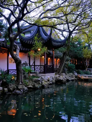 蘇州暢園有熊飯店 澹台湖-濱水廣場附近的飯店