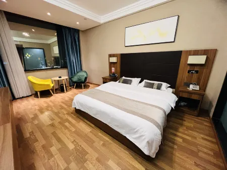 Anyi Hancheng Hotel Отели в г. Аньи