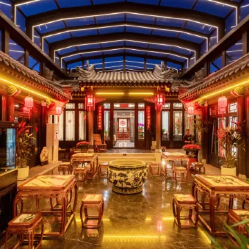 Yunzhong Chaoran Pavilion  (Huayan Temple Branch, Datong Ancient Town)