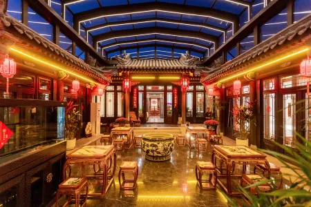 Yunzhong Chaoran Pavilion  (Huayan Temple Branch, Datong Ancient Town)