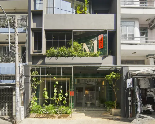 Express by M Village Dinh Cong Trang, a brand of Modern Village Lifestyle Hotels near Pasteur Institude