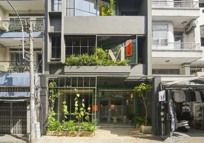 Express by M Village Dinh Cong Trang Hotel in zona Tran Hung Dao Temple