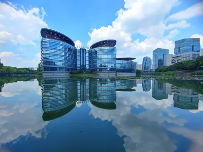 Wuxi Idea Garden Hotel Hotel dekat Wuxi Yanqiao Keyun Service Station