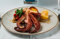 Vivid Blue Serenity Resort - breakfast