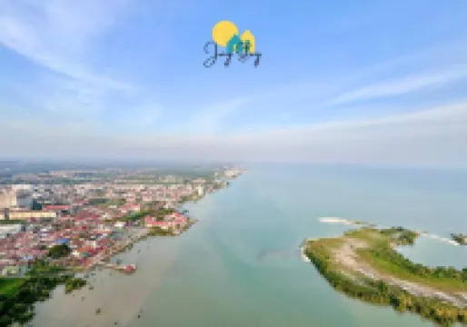 SilverScape Melaka/ 3BR/ 6-10 pax/Bathtub/Seaview/ Infinity Pool/ Jonker St