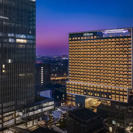 Hilton Shanghai Zhangjiang Science City Отели рядом с достопримечательностью «Пудун»