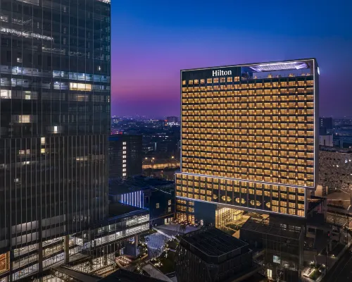 Hilton Shanghai Zhangjiang Science City Hotels near Pudong