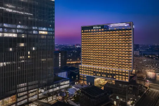 Hilton Shanghai Zhangjiang Science City 상하이 호텔