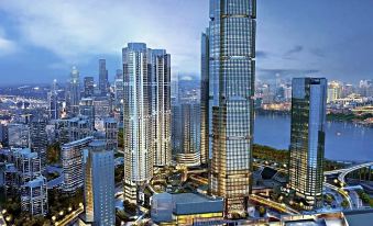 Lanting Yueyunxi Design Hotel (Chongqing Lianglukou Subway Station Branch)