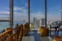 峴港沙灘海濱飯店 - 酒吧