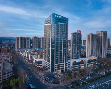 Meiji Hotel (Jiaozuo High-Speed Railway Station Wanda Plaza) Các khách sạn ở Tiêu Tác
