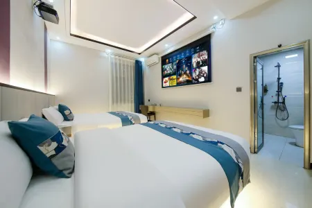 Yuanmou Yaxuan Smart Selection Hotel Отели рядом с достопримечательностью «Liangshan Passenger Transport Terminal»