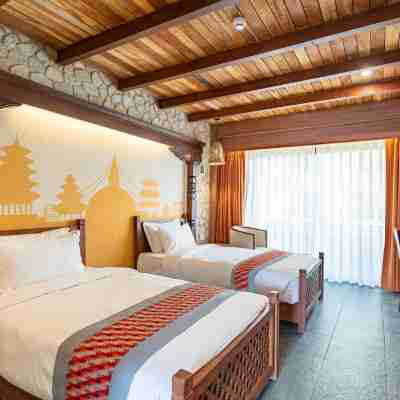 Temple Bell Boutiue Hotel and Spa Rooms