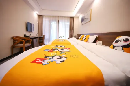 Qinglan Spring Hot Spring Homestay Отели рядом с достопримечательностью «Shibashuiyuan Ecological Scenic Spot»