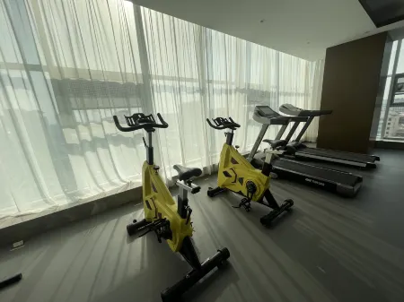 Zhige Hotel (Linyi Mixc Jinqueshan Road Branch) Отели рядом с Аэропорт Линьи