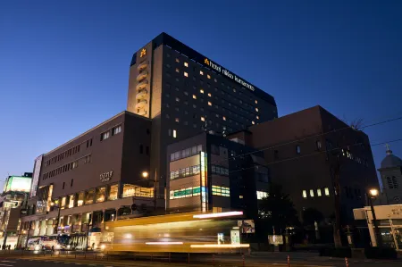 Hotel Nikko Kumamoto Отели рядом с достопримечательностью «Kumamon Square»