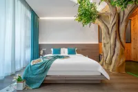 Guyu · MAZE Mansen · Treehouse Pool Pet-friendly Garden Family Homestay (OMG Heartbeat Paradise)