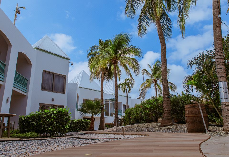 The Mill Resort and SuitesOver view