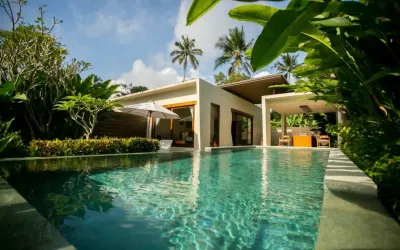 Senetan Villas and Spa Resort Hotel dekat Tepi danau beratan