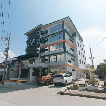 Sans Hotel near Enchanted Kingdom Santa Rosa Laguna