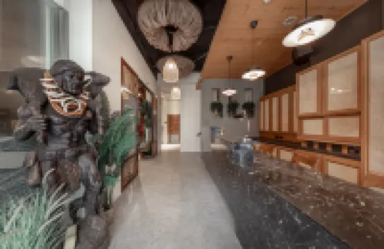 伊達邵智能入住旅宿丨電梯