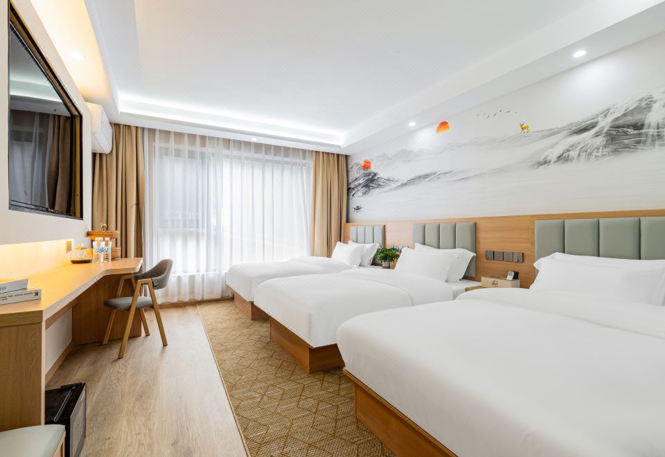 와일드 히든 마운틴 욕실 시설