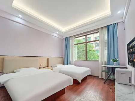 Wuning · Xihai Diedai | The Beauty of The East Lake View Homestay (Xihai Bay Scenic Area) Отели в г. Унин